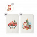 Enveloppes de Noël en pack de 10, 13x16 cm