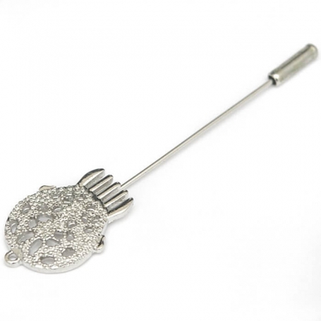 Épingle peigne pour invitées de mariage