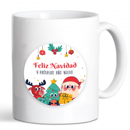 Tasse de Noël personnalisée pour des cadeaux