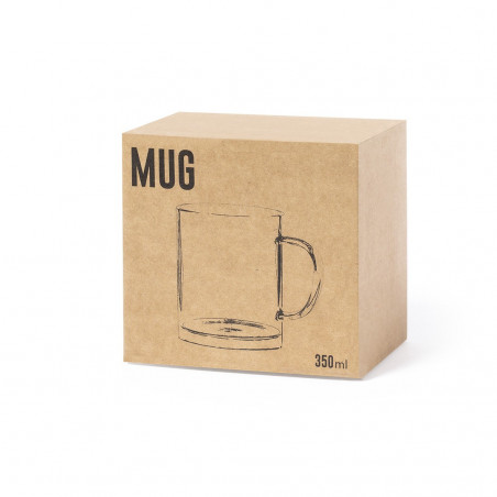 Tasse en verre de Noël avec autocollant personnalisable des rois mages pour des cadeaux