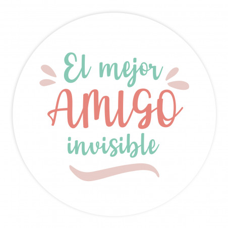 Adhésifs éditables 5 cm ronds adaptables pour personnaliser les détails des événements avec des polices en couleurs turquoise
