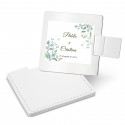 Miroir rectangulaire en acier inoxydable personnalisé