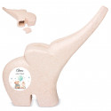 Tirelire personnalisée en forme d\'éléphant pour cadeaux de baptême