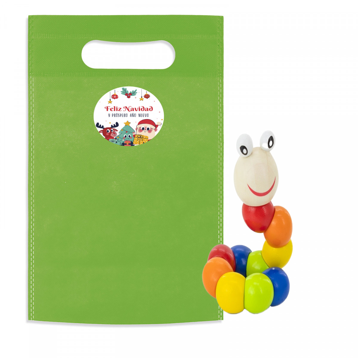 Worm de jouet à offrir à Noël dans les crèches