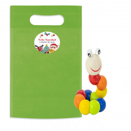 Worm de jouet à offrir à Noël dans les crèches