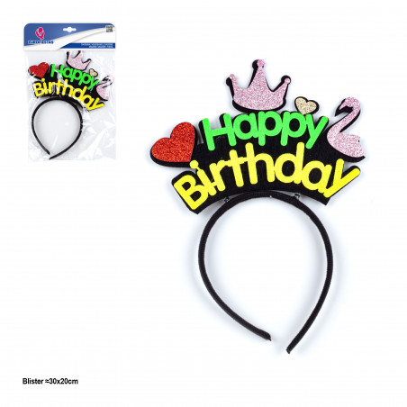 Diadème pour anniversaire original