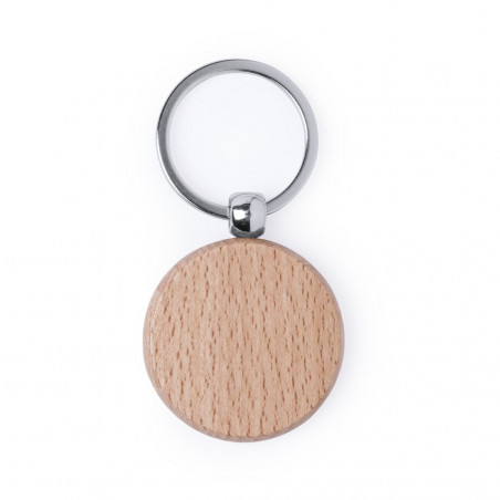 Porte-clés en bois à offrir à Noël dans les bars