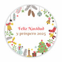 Écharpe en fausse fourrure pour femme comme cadeau de Noël