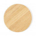 Miroir en bois personnalisé avec autocollant mariés pour les détails