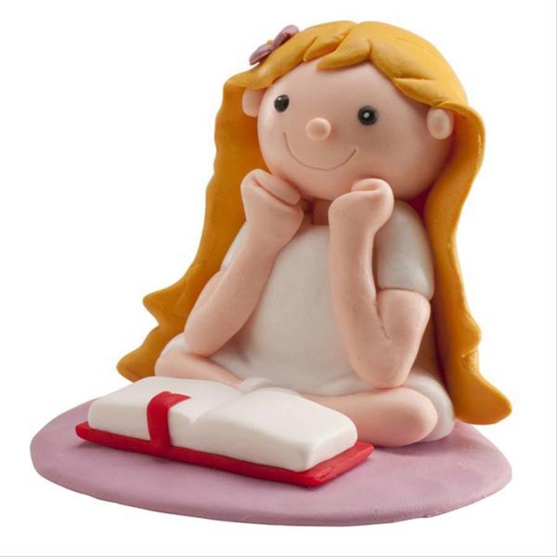 Figurine originale pour gateau communion