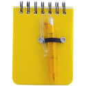 Carnet avec stylo personnalisé avec autocollant de Mickey et amis pour anniversaire