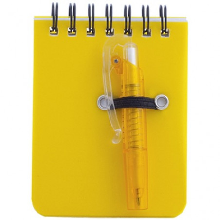 Carnet avec stylo personnalisé avec autocollant de Mickey et amis pour anniversaire