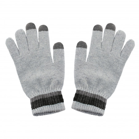 Gants et écharpe pour homme à offrir à Noël