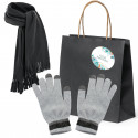 Gants et écharpe pour homme à offrir à Noël
