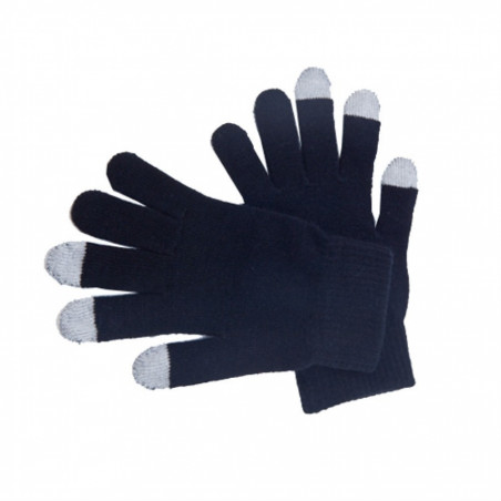 Gants et bonnet pour adolescents avec trousse à offrir à Noël