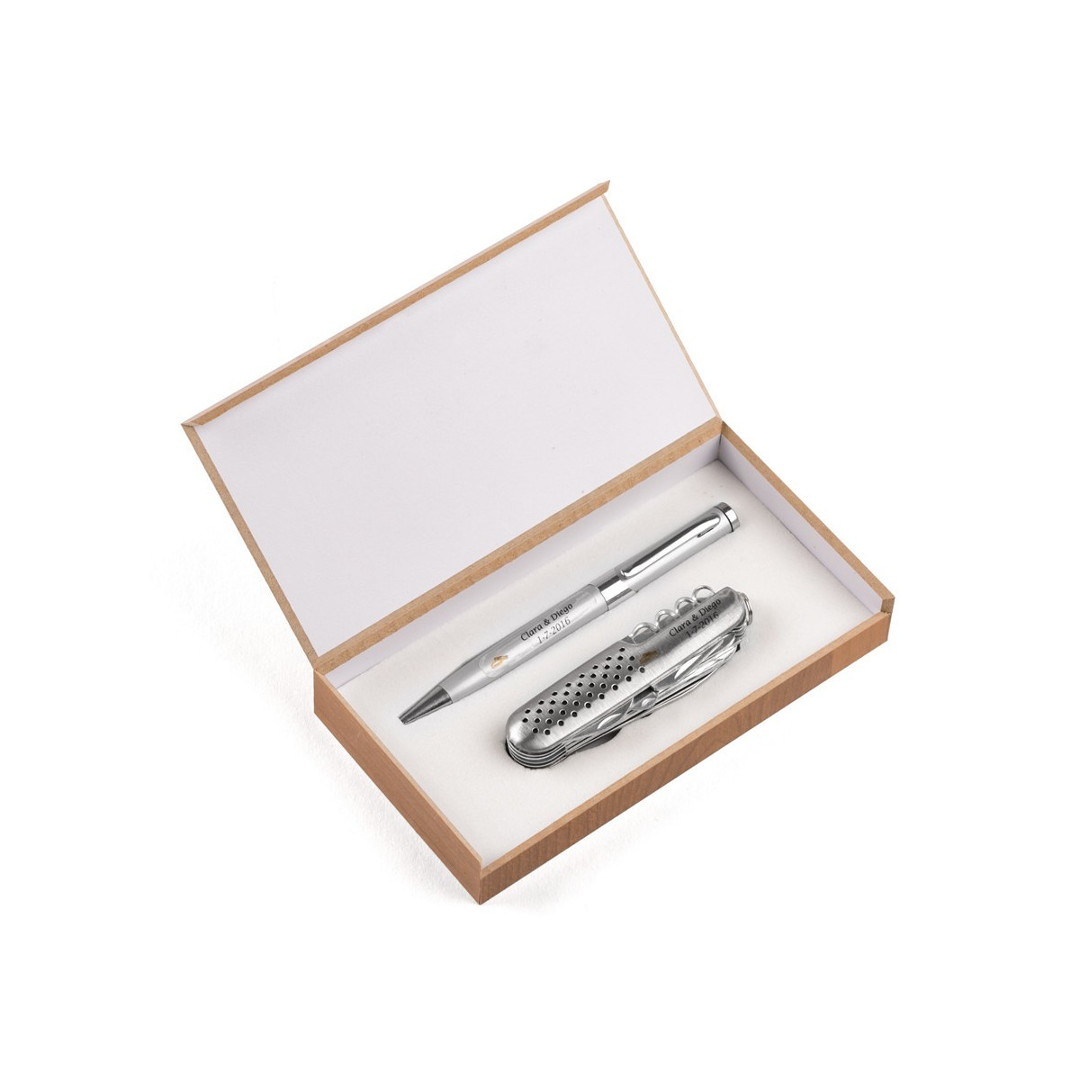 Coffret cadeau personnalisé pour homme