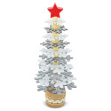 Sapin de noël à assembler et à décorer
