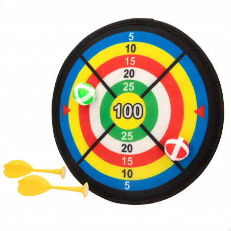 Cible avec velcro