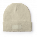 Écharpe et bonnet beige à offrir à une femme pour Noël