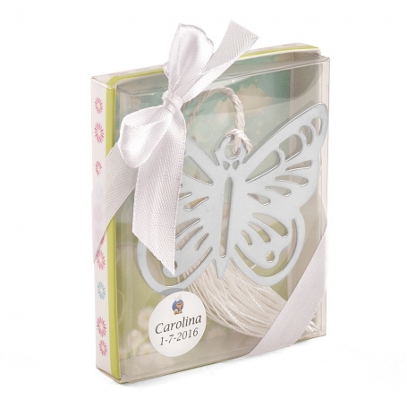 Marque-page détails de communion personnalisés