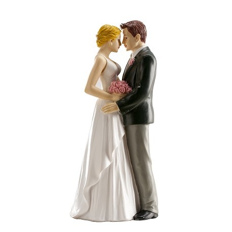 figurine mariage love  rouge