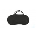 Set de voyage en couleur noire avec autocollant minimaliste personnalisable pour les mariages