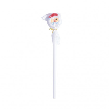 Bracelet enroulable en forme de renne et crayon de Père Noël dans un sac de Noël personnalisé