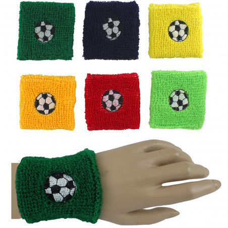 Sac à dos de football et bracelet de poignet pour enfants