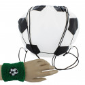 Sac à dos de football et bracelet de poignet pour enfants
