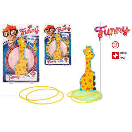 Jeu de cerceaux pour enfants