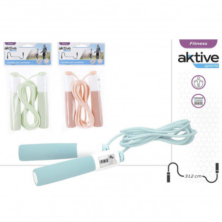 Combiné avec compteur pour entraînement idéal pour fitness et cardio