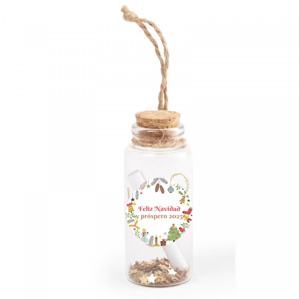 Bocal des souhaits de Noël