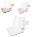 Miroir rectangulaire en acier inoxydable avec housse