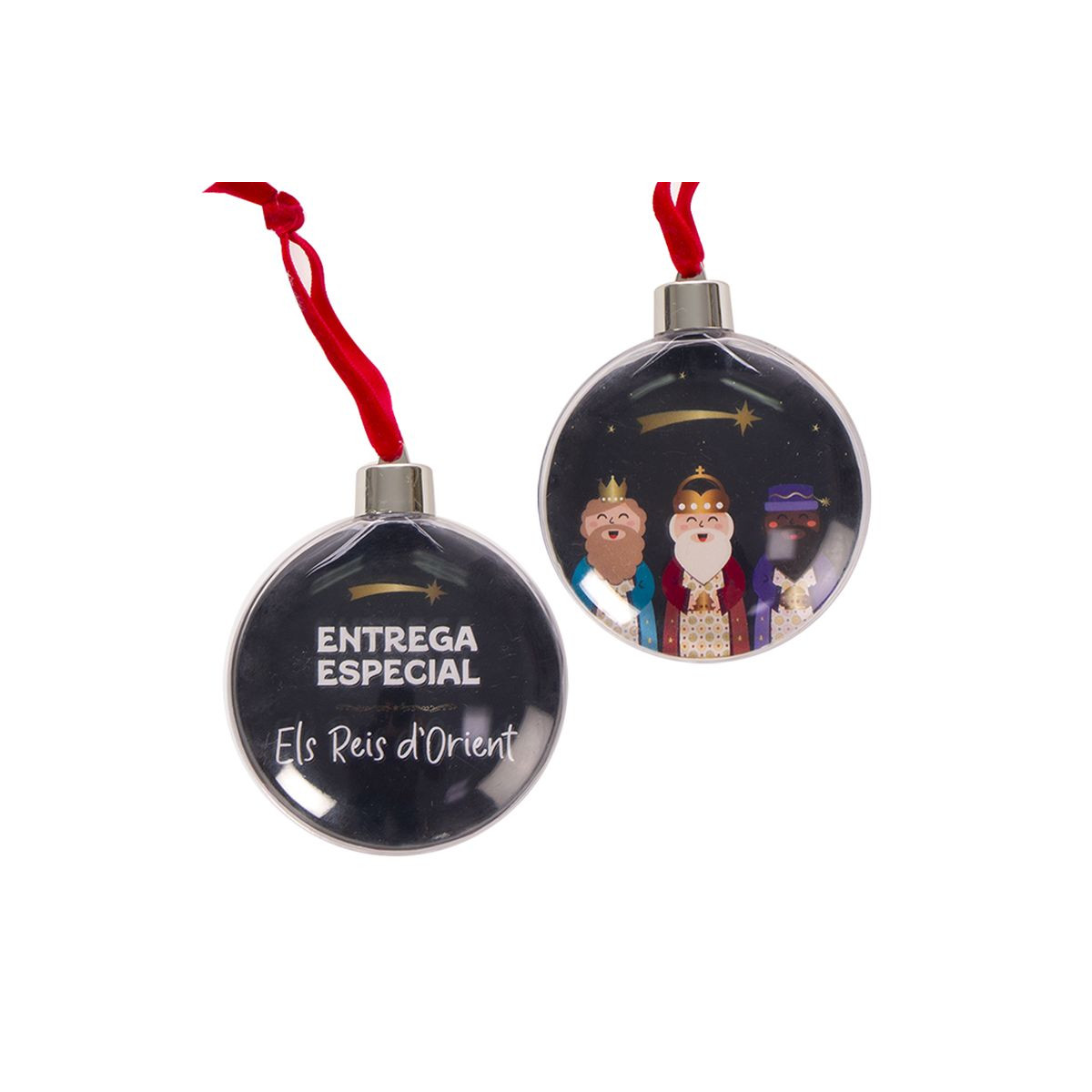 Boule de Noël pour photo