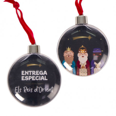 Boule de Noël pour photo