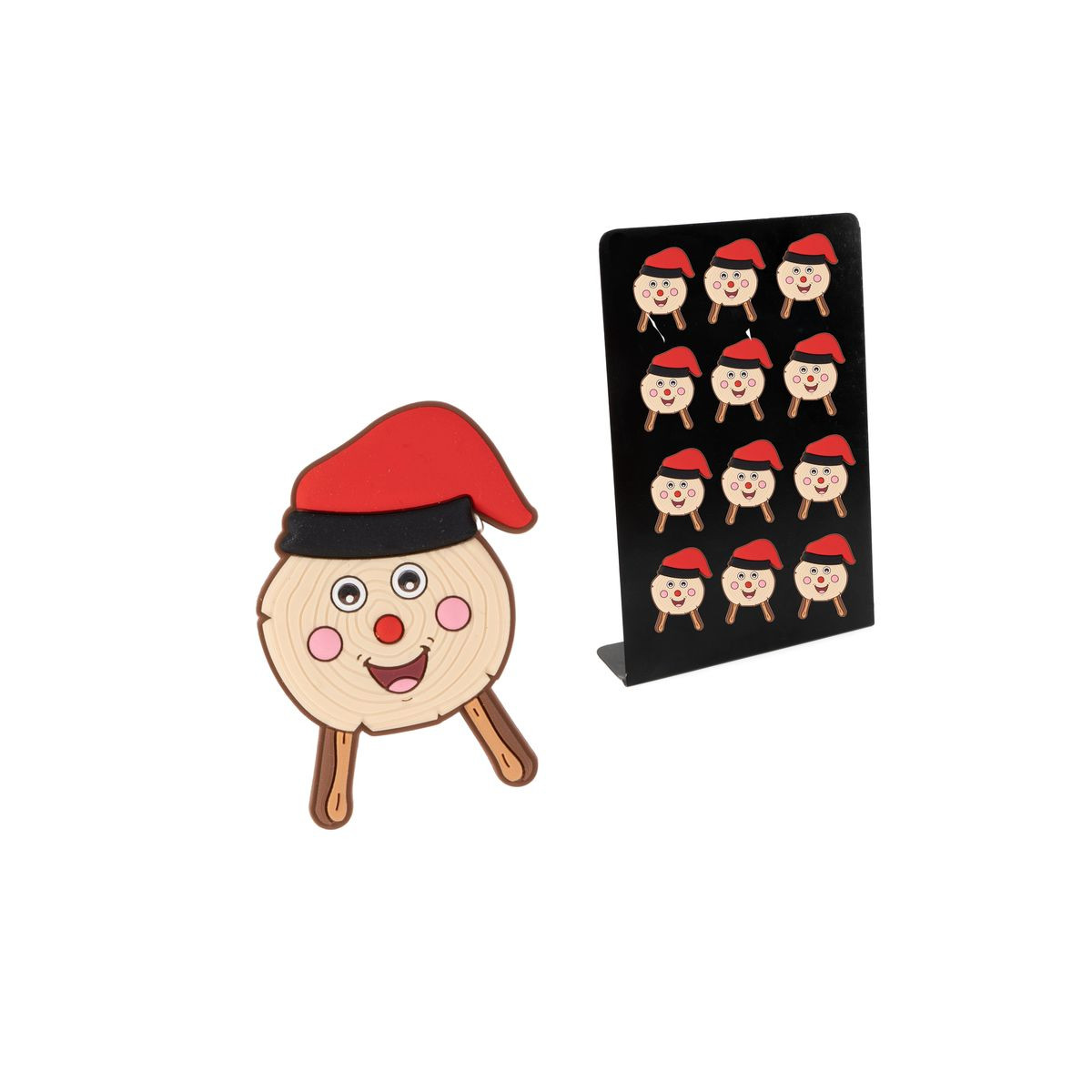 Aimant de Noël du Tió de Nadal