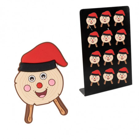 Aimant de Noël du Tió de Nadal