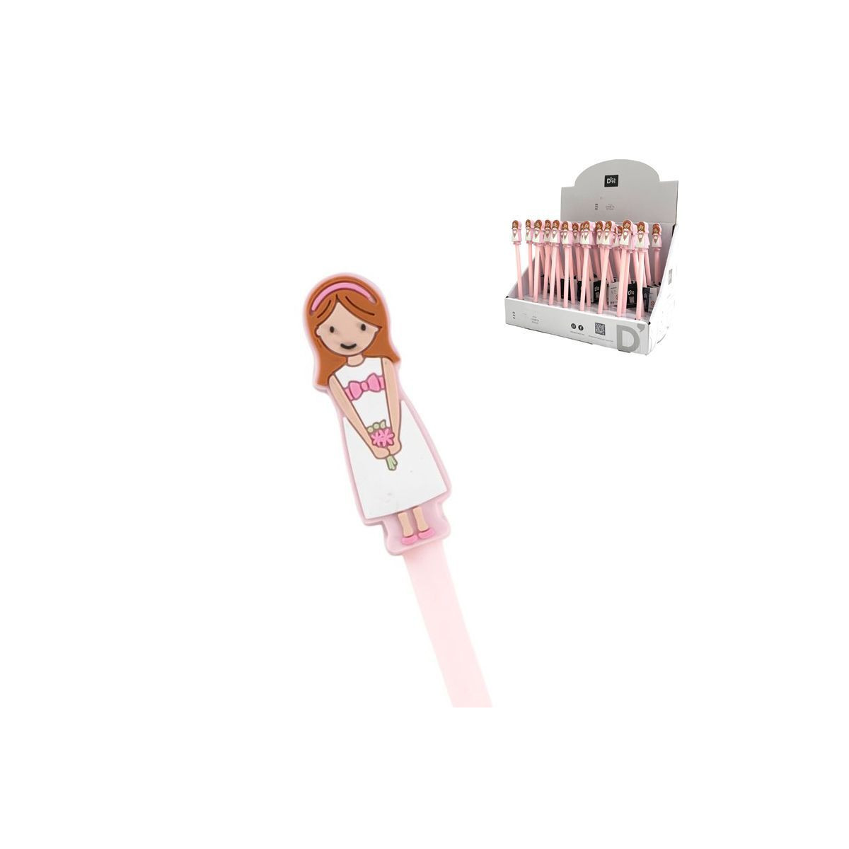 Crayon fille pour communion