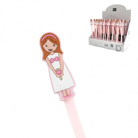 Crayon fille pour communion