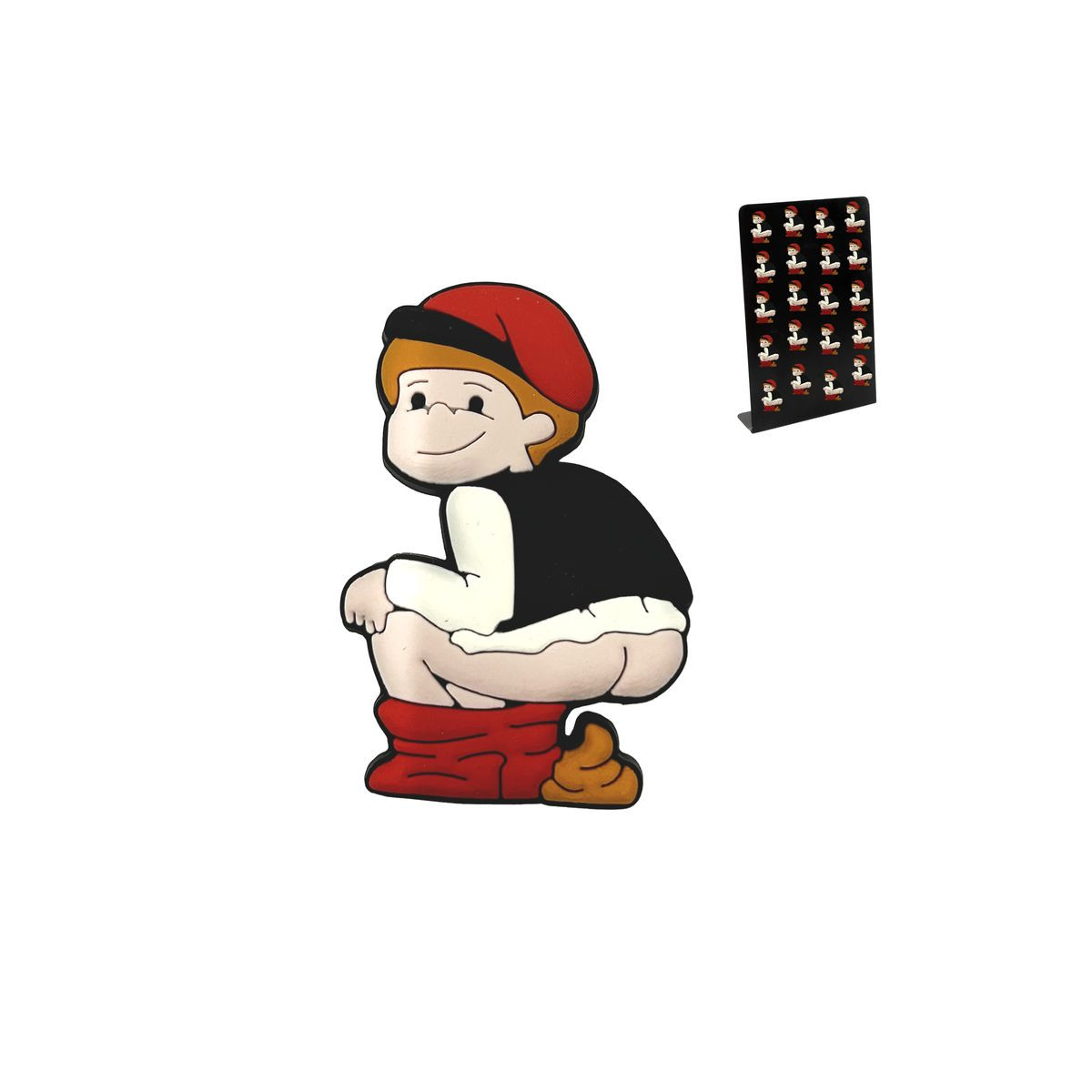 Aimant de Noël du caganer