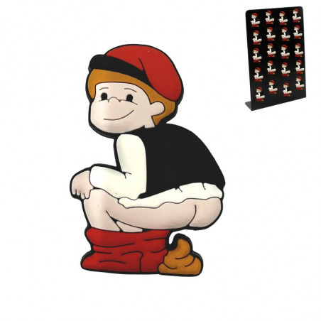 Aimant de Noël du caganer