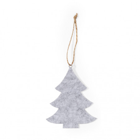 Set de 3 décorations de Noël en feutre dans un emballage personnalisé