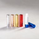 Baume à lèvres doré avec autocollant au design d'éléphant pour les détails de baptêmes