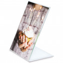Porte-photo pvc vertical a6