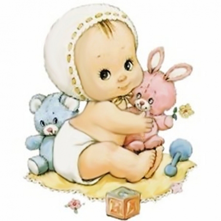 Sticker Bébé