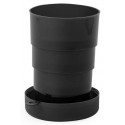 Vase pliable avec adhésif personnalisé à offrir