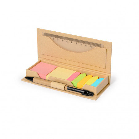 Accessoires de papeterie avec autocollant de Noël personnalisable