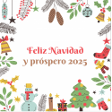 Accessoires de papeterie avec autocollant de Noël personnalisable