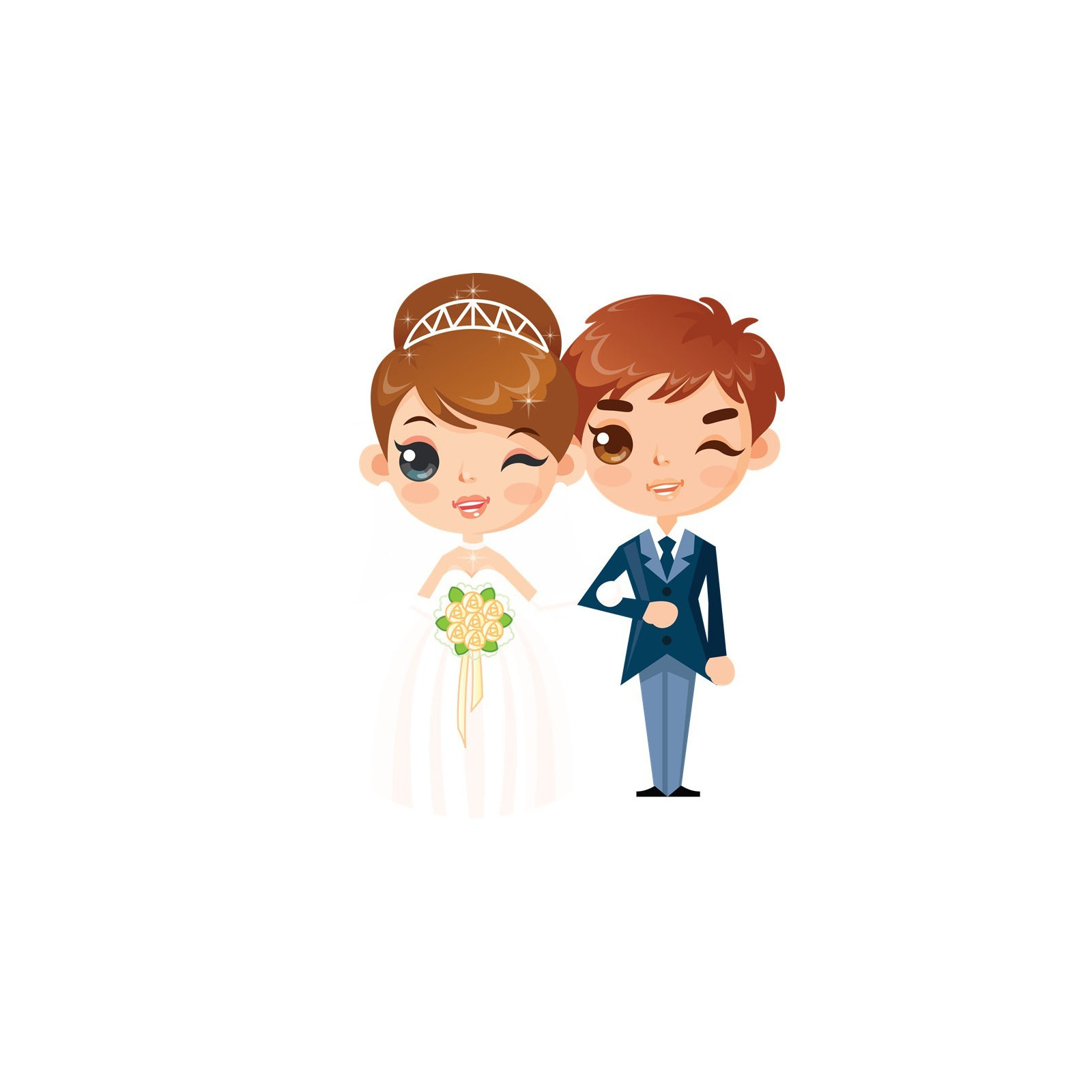 Autocollants pour petits amis