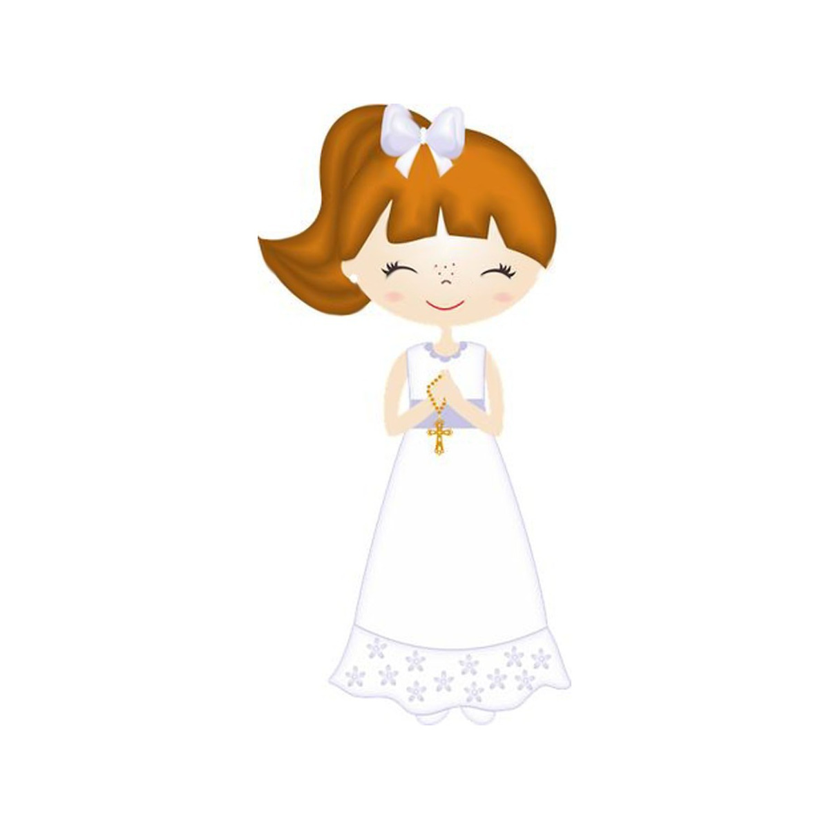 Autocollant de communion